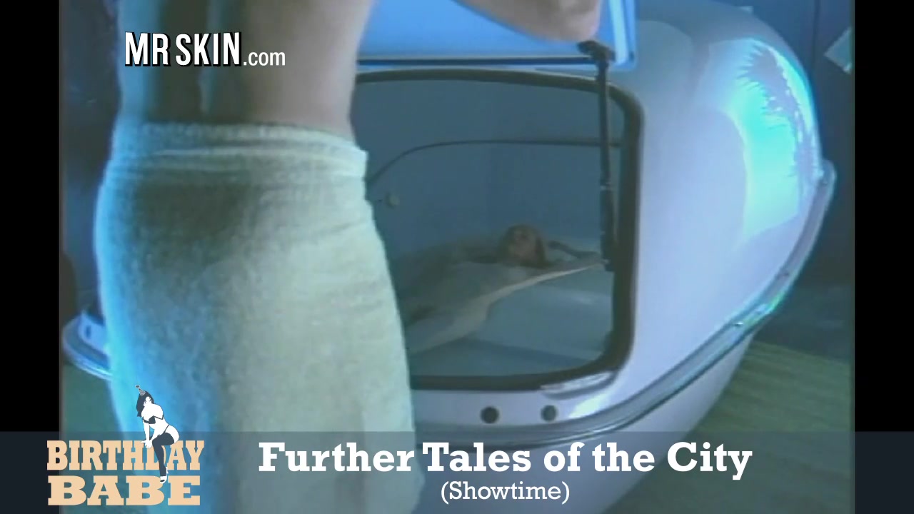 Laura Linney Shows Birthday Skinny - Mr.Skin