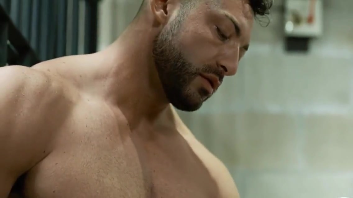 Deepthroating Stud Creampied In Jail By Dominant Hunk 7 Min With Gay Porn