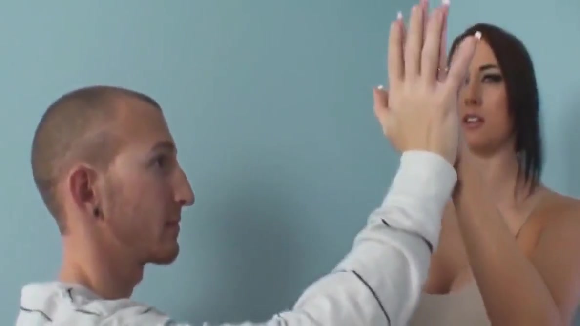 Sexy Babysitter With Lucky Man
