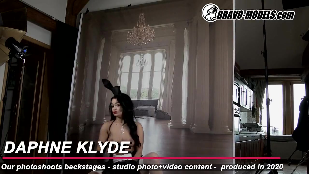 Daphne Klyde In 388 - Backstage From Photoshoot With Pornstar Theme Cosplay Warriors Girls