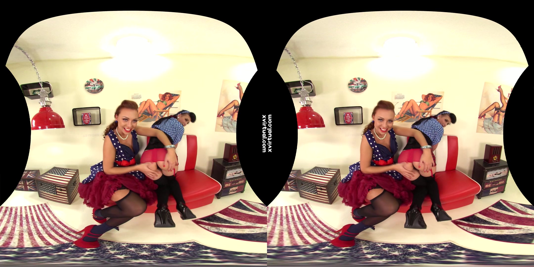 Pin-Up Pussy - Xvirtual - Vr Porn Video - Sexlikereal