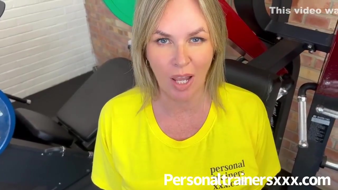 Gym Milf Drains All Her Clients