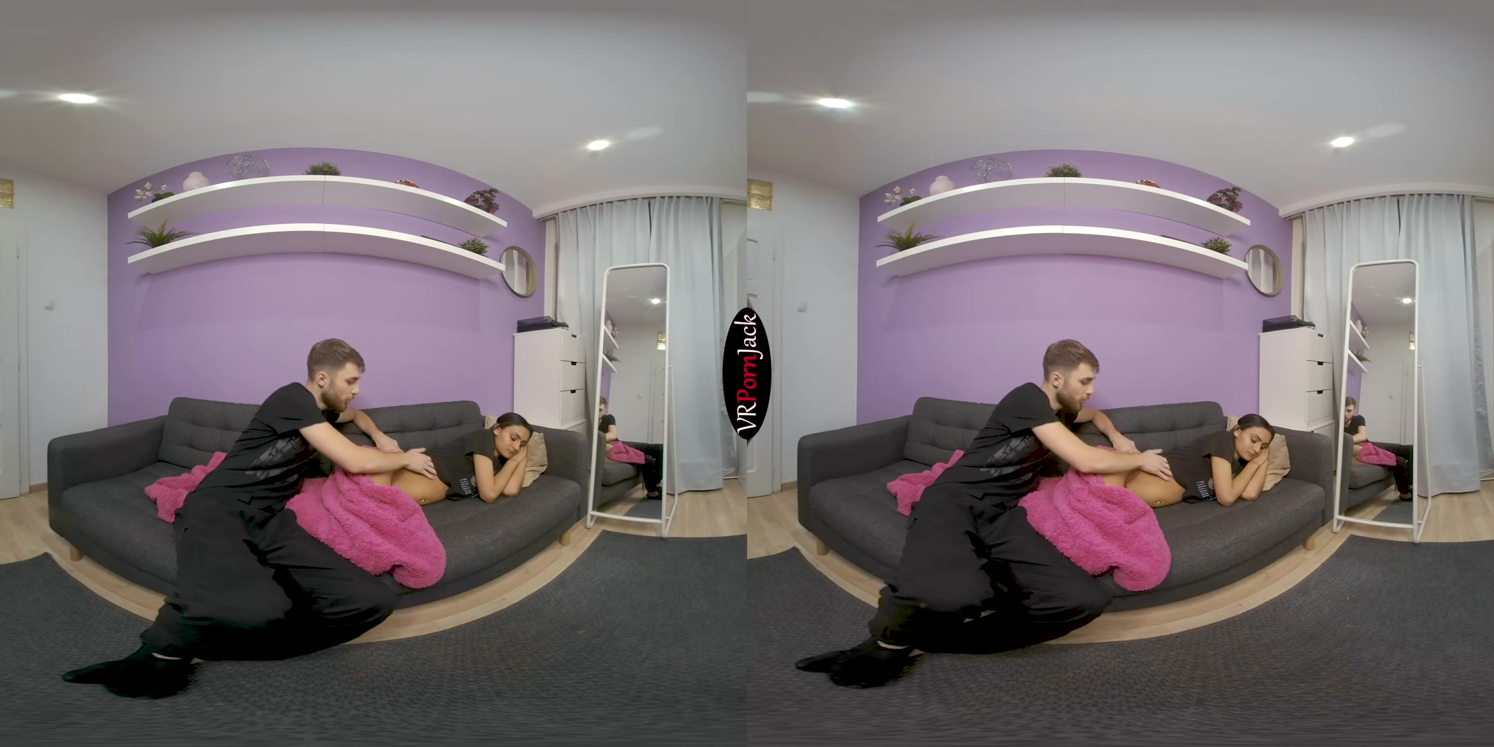 My Stepbrother Does It Again - VRpornjack