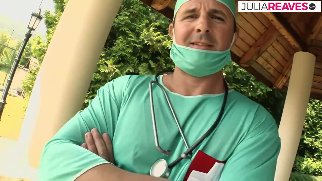 Blonde Girl Loves Anal With A Doctor