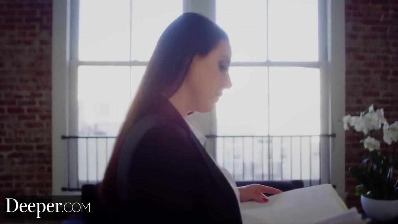 Seth Gamble, Angela White And Avi Love In Seth Submits To Dominant Boss