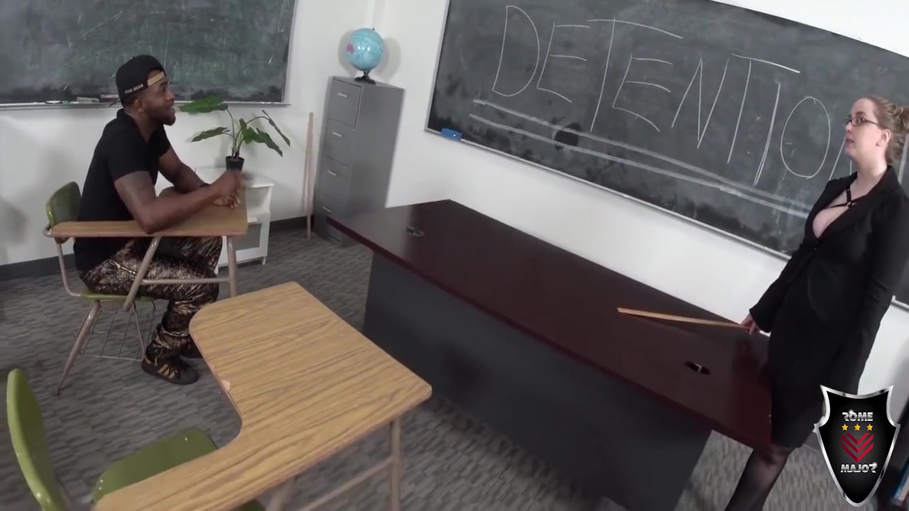 Andi Ray And Rome Major In Hard Cock Spends Detention Doing Phat Ass Teacher 5 Min