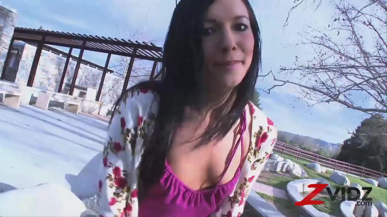 Horny Brunette Gives A Blowjob And Takes A Hard Dick In Her Shaved Pussy