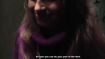 Met in a cafe and Gagged