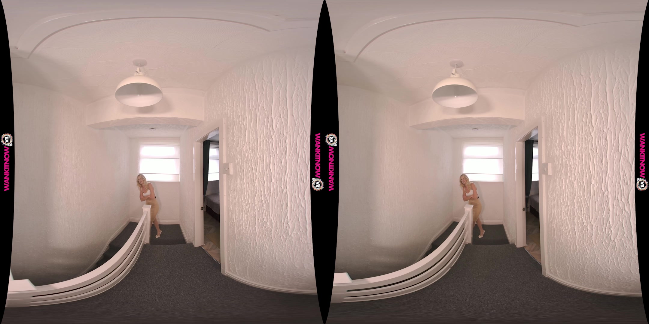 Seducing Step Dad featuring Leah - WankitNowVR