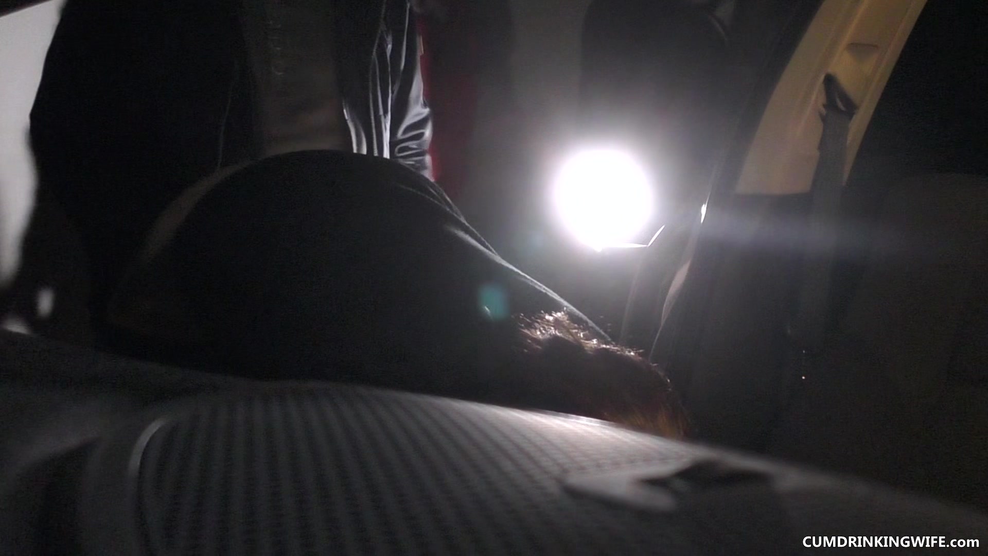 Parking lot fuck slut for lots of random dicks
