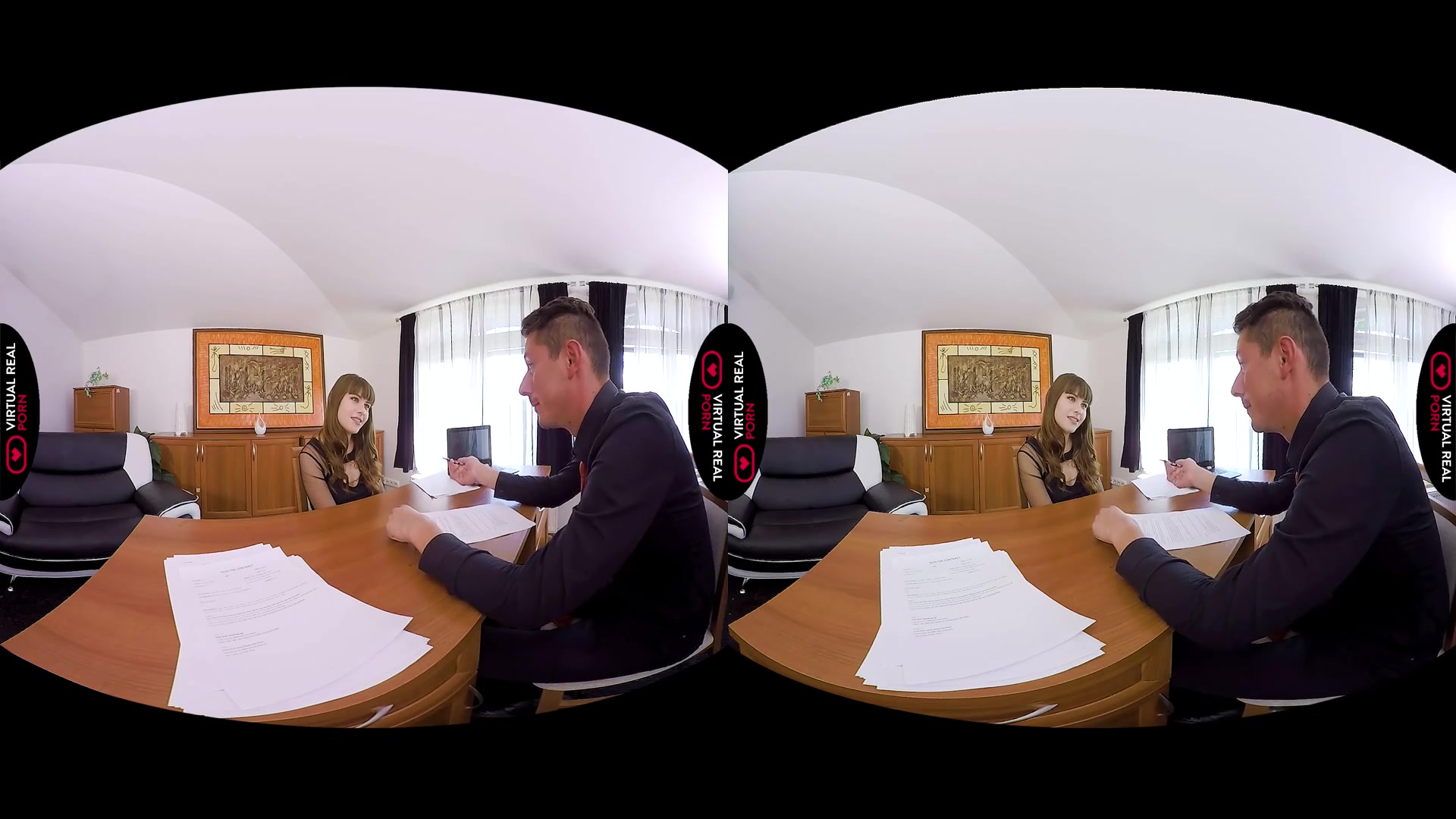 Luna Rival in Sign The Contract - VirtualRealPorn