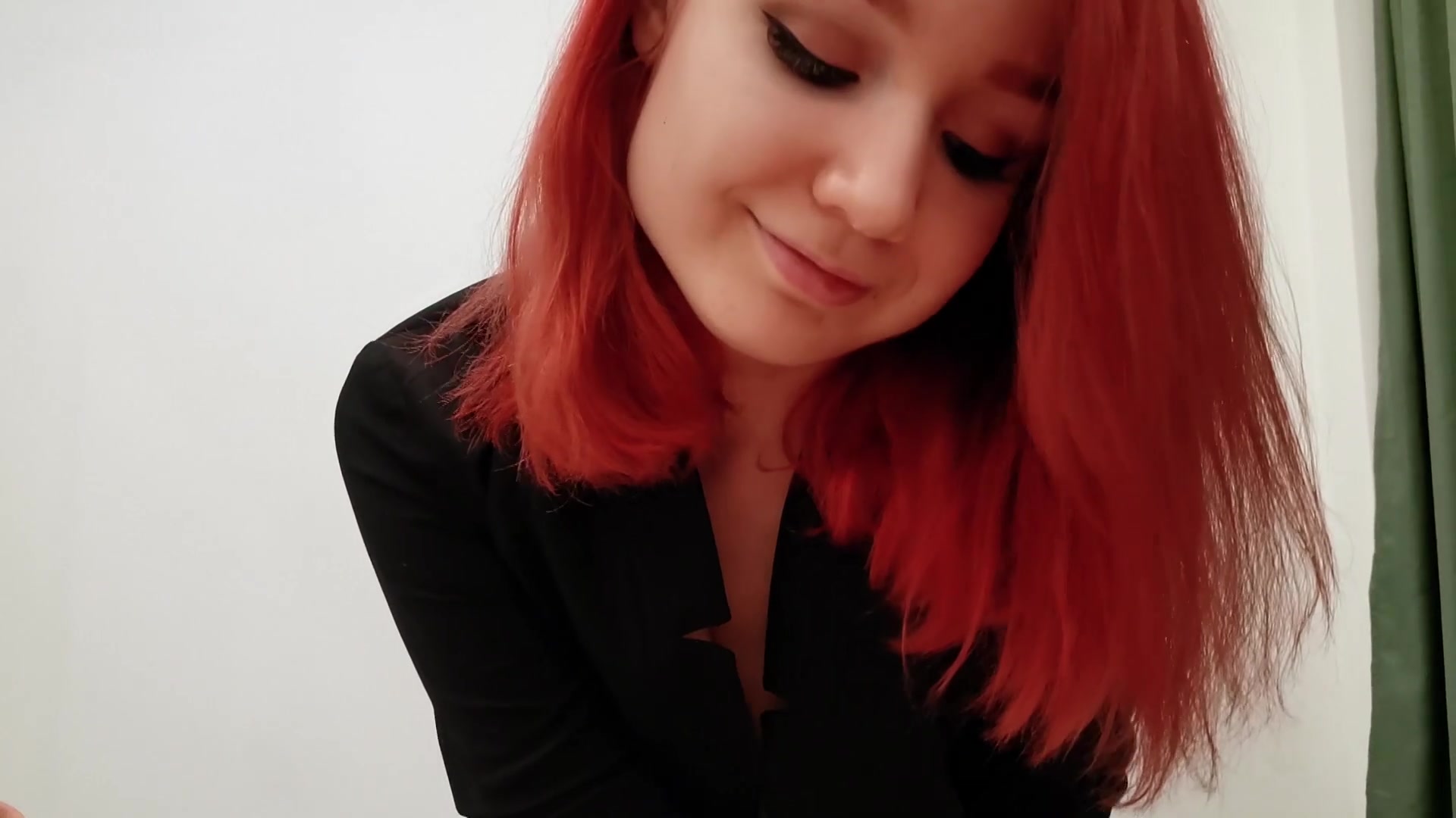 Redhead With Big Tits Sucks My Big Dick After Dating For Sex - Sex Movies Featuring Lana Red