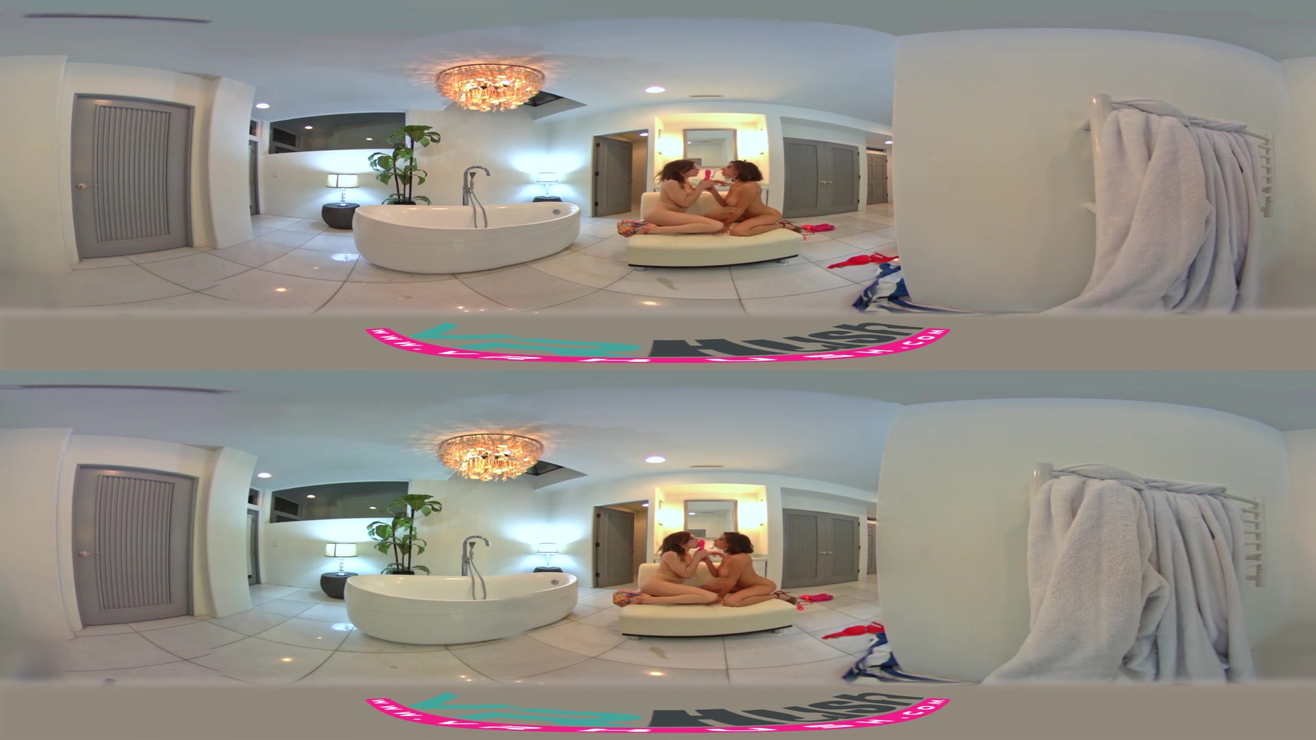 Lesbian Sex With Darcie And Tara in Lesbian Sex With Darcie And Tara - VRHush