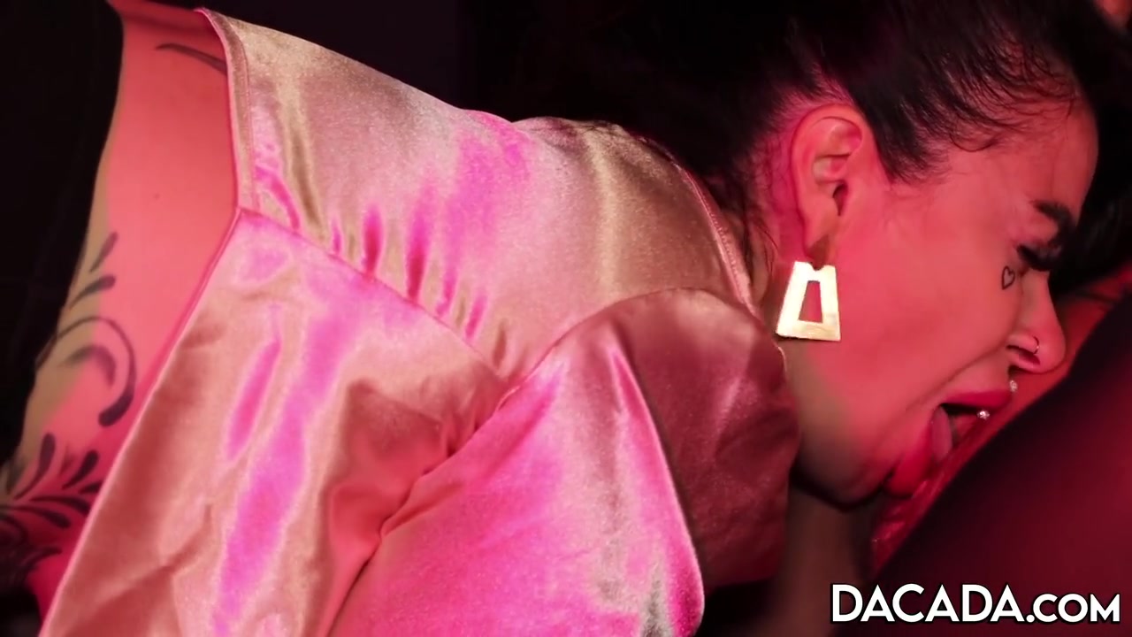 Dacadas Has A Hot Threesome At The Bar