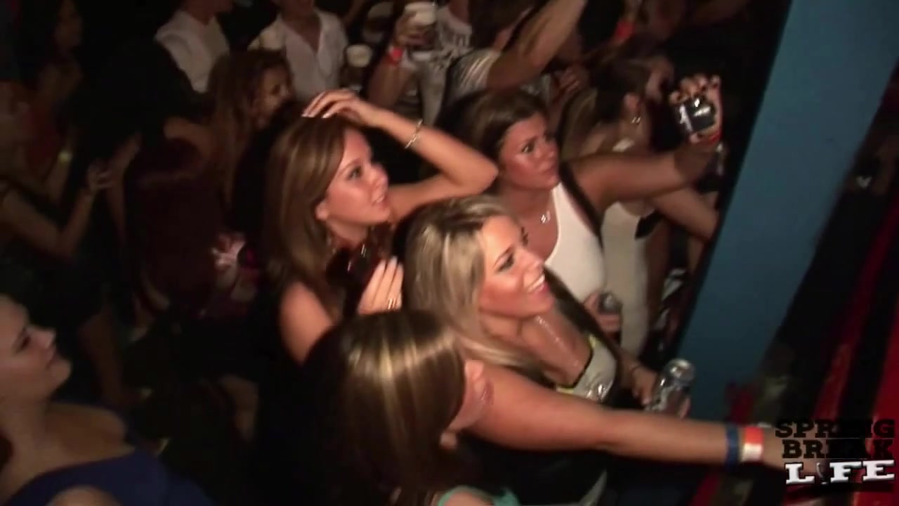 A Night at the Spring Break Club