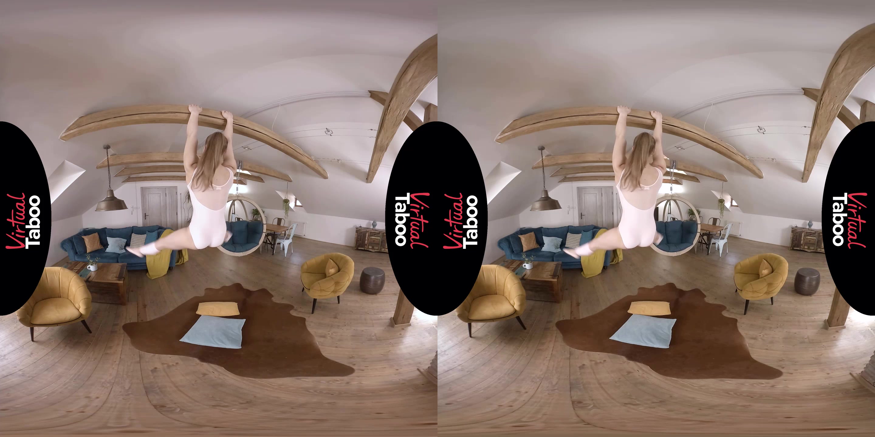 Legs Wide Open - VirtualTaboo