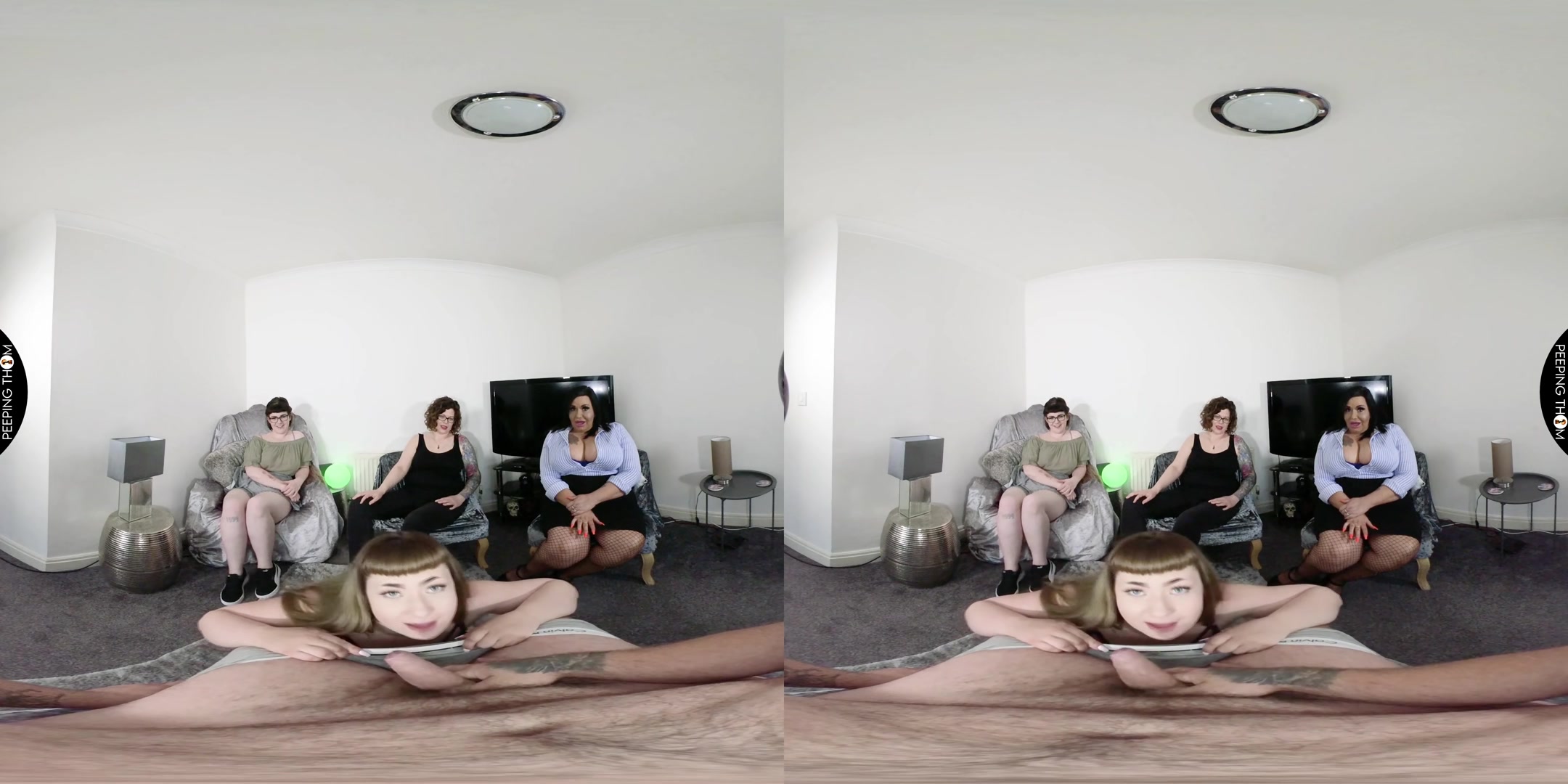 Blowjob Party - PeepingThom