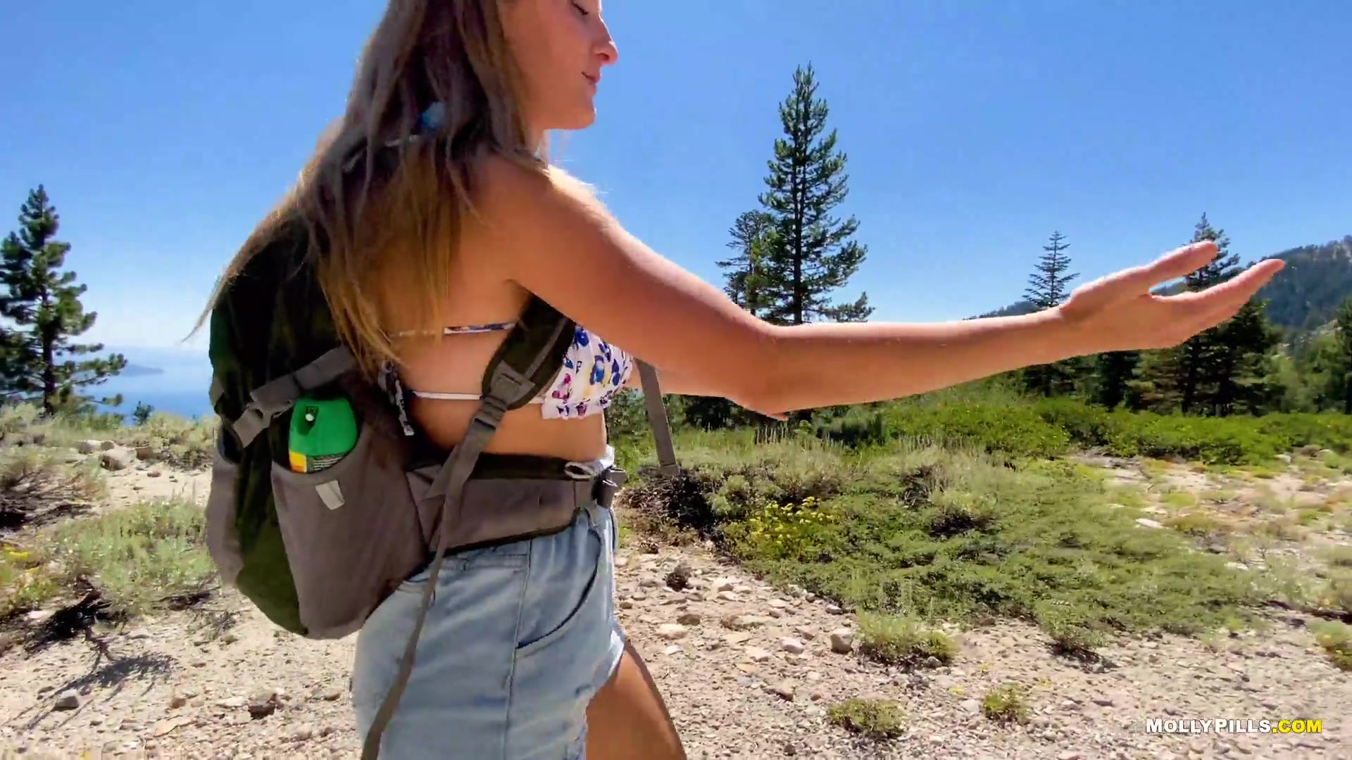 Lake View Romance Hike And Fuck - Sex Movies Featuring Molly Pills