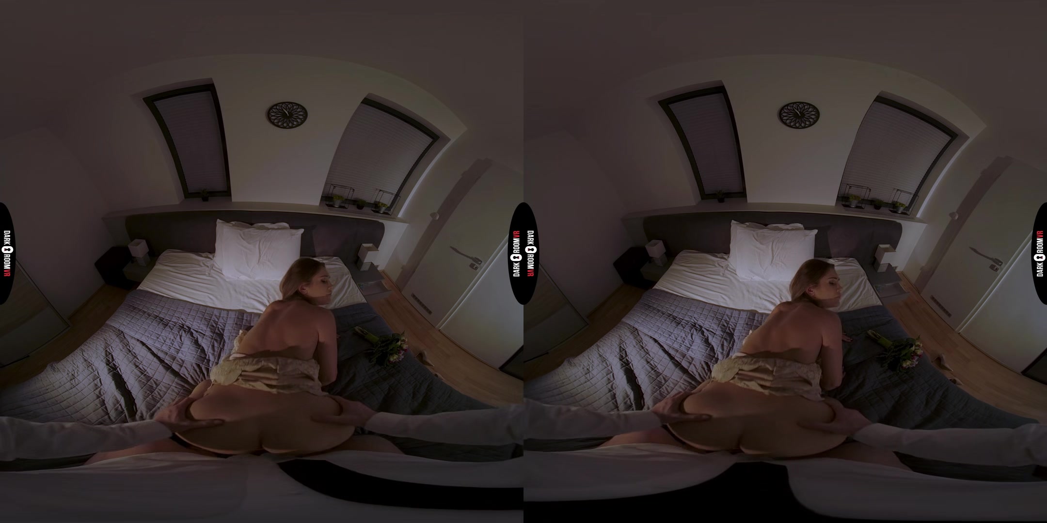 Mary Rock VR Porn: Rise Of The Slut - DarkRoomVR