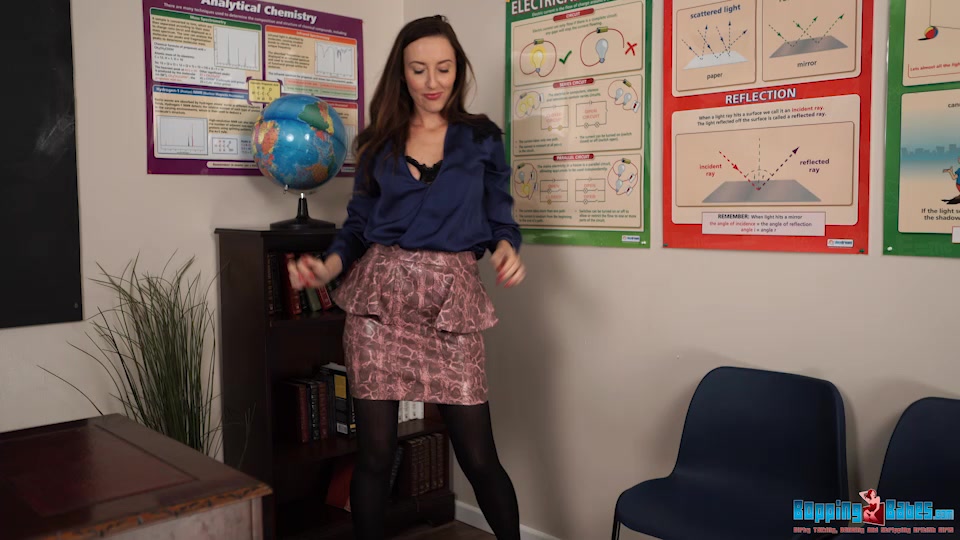 Sophia Smith - Kinky Teacher - BoppingBabes