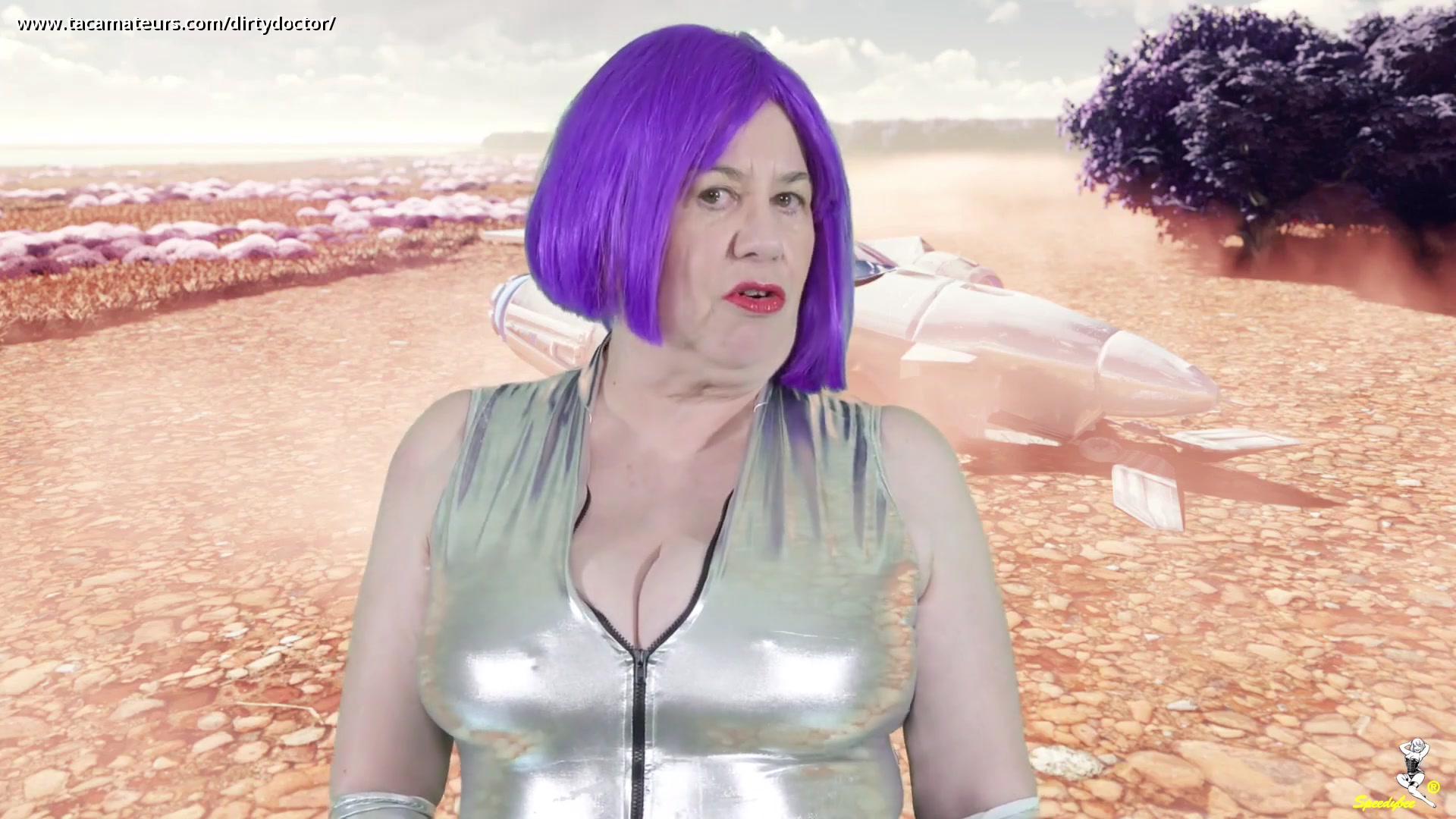 Trisha The Space Alien 2 - Return To Earth Pt1 - DirtyDoctor