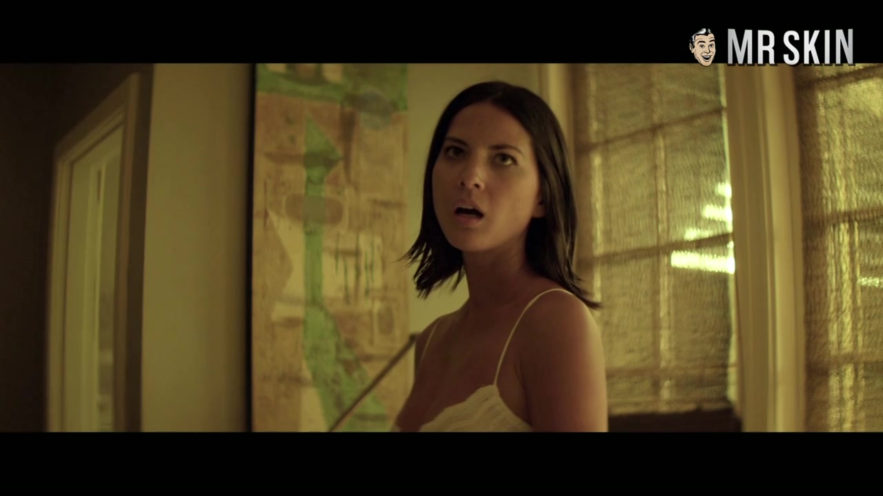 Nude Olivia Munn Will Turn On Your Heat Vision - Mr.Skin