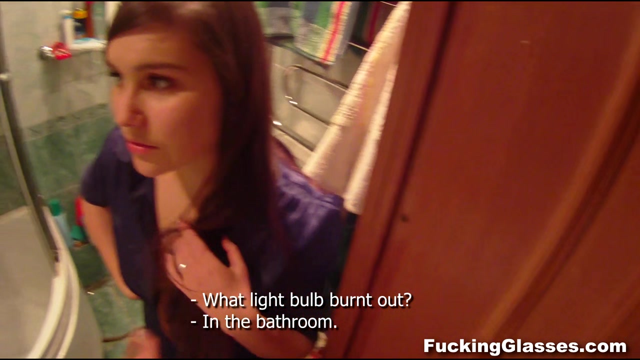 Fucking Glasses - Tracy - Fucking for a favor