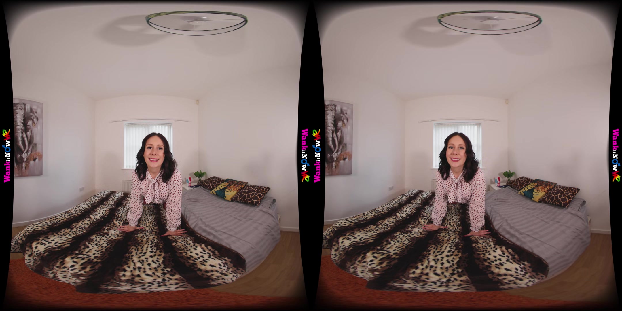 Pleasuring Myself - Wankitnowvr
