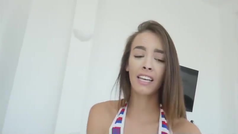 SisLovesCock - Stepsister Sucking Her Step brothers Cock Better
