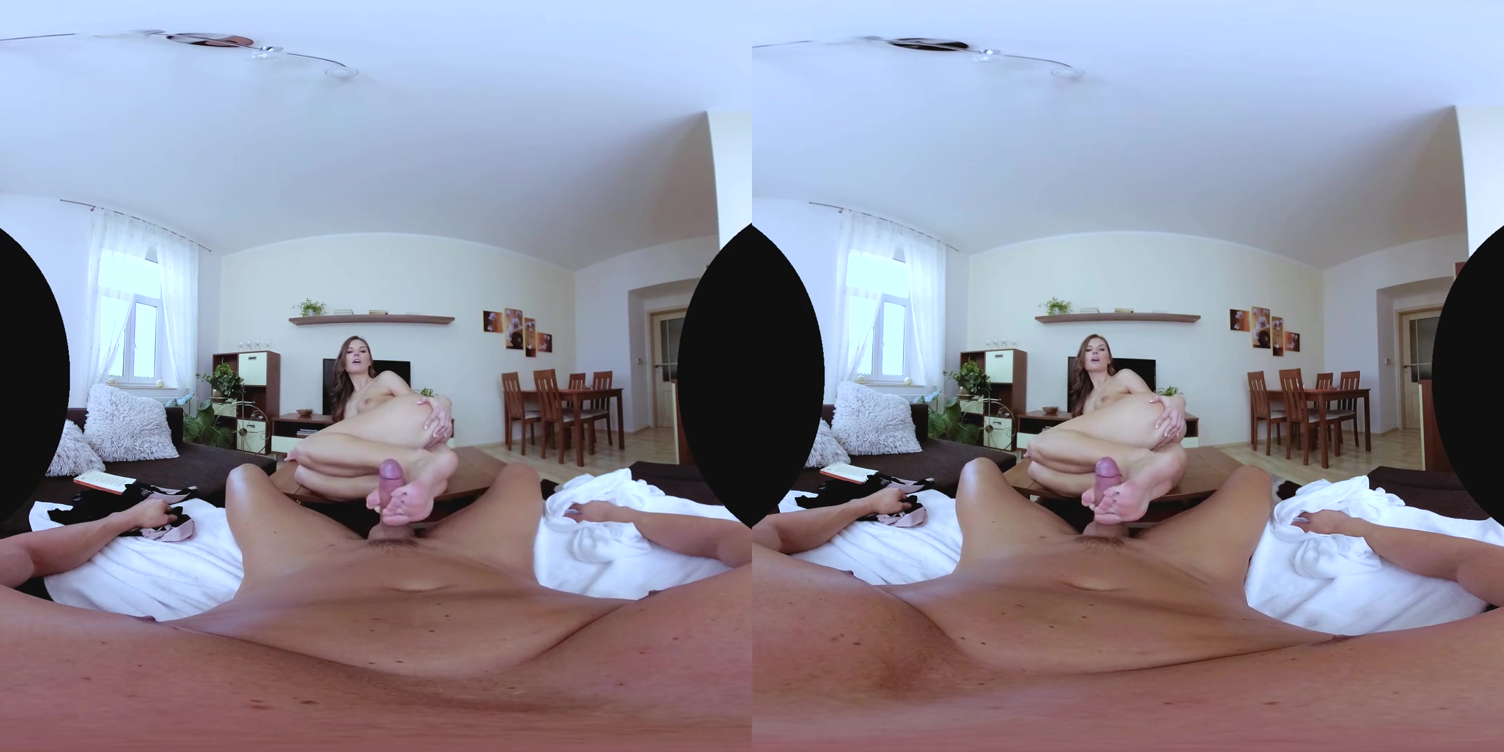 Jennifer Jane in Perfect Footjob - CzechVRFetish