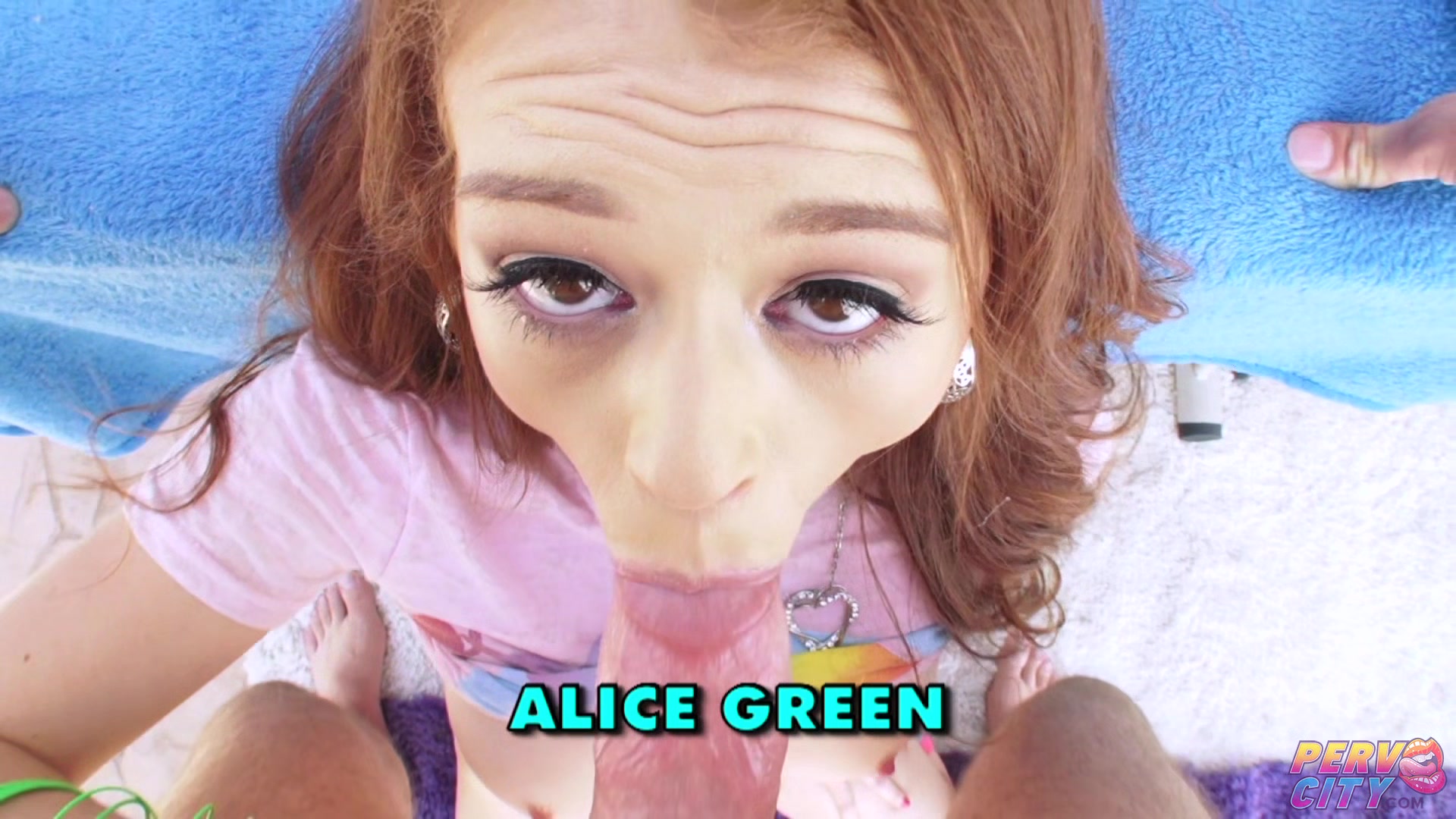 teen 18+ Redhead Alice Green is вЂњhere to take a dick in my ass