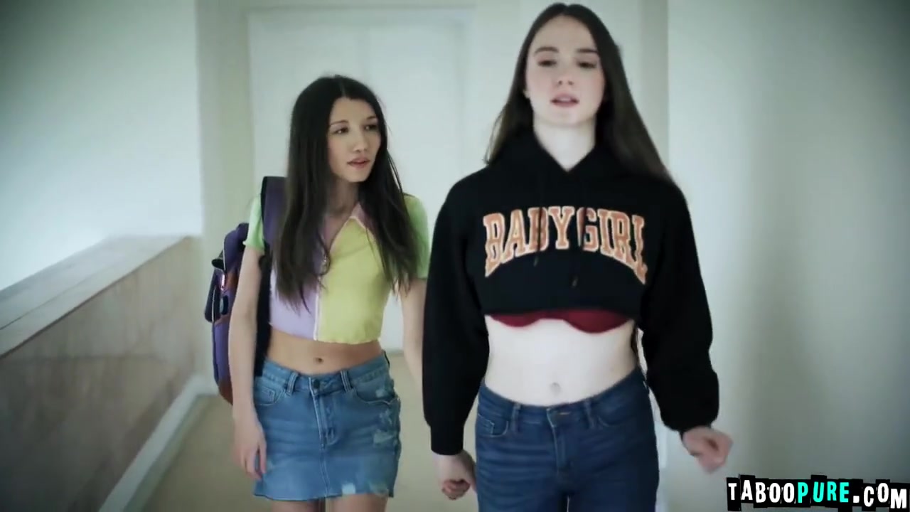 Hazel Moore, Gizelle Blanco And Maya Woulfe In Gizelle Fucked Her Step siblings Girlfriend Maya