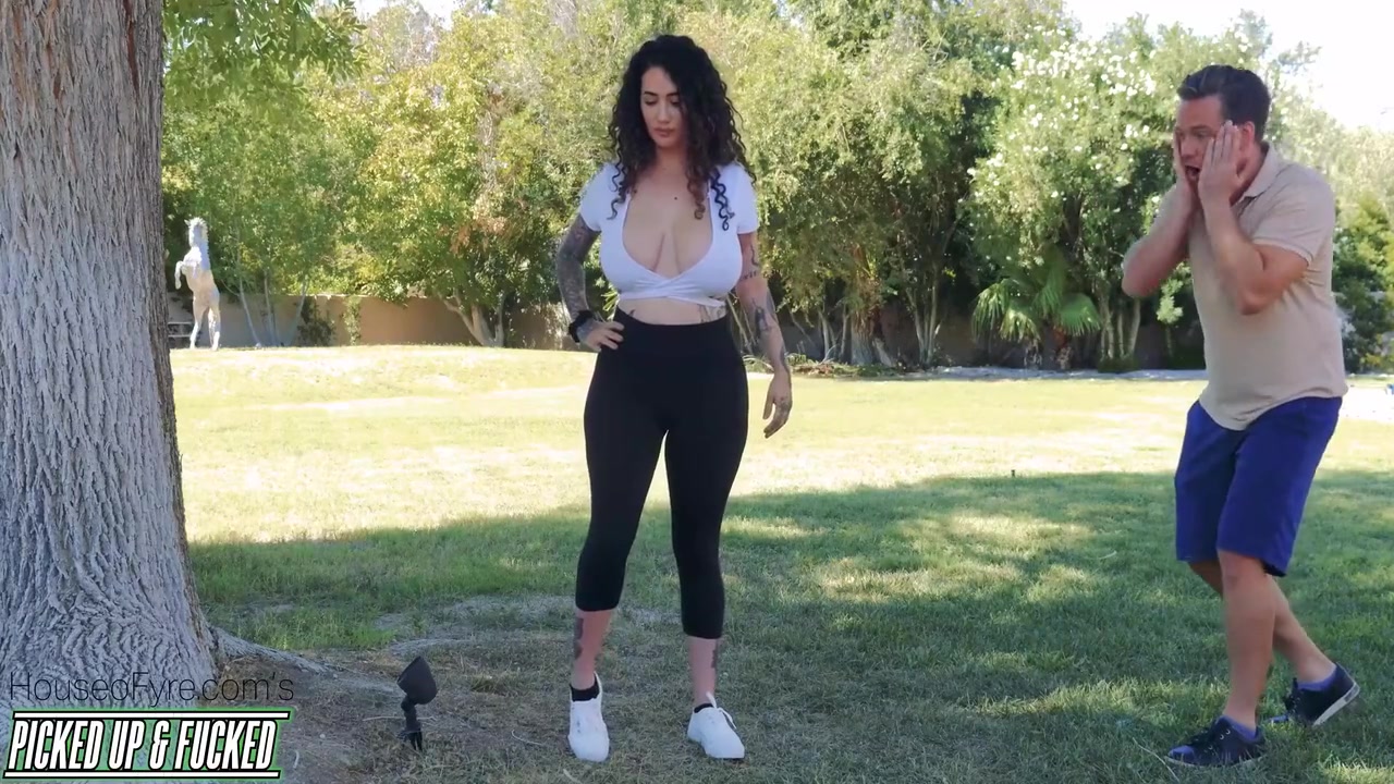 Picked Up And Fucked With Arabelle Raphael And Kyle Mason