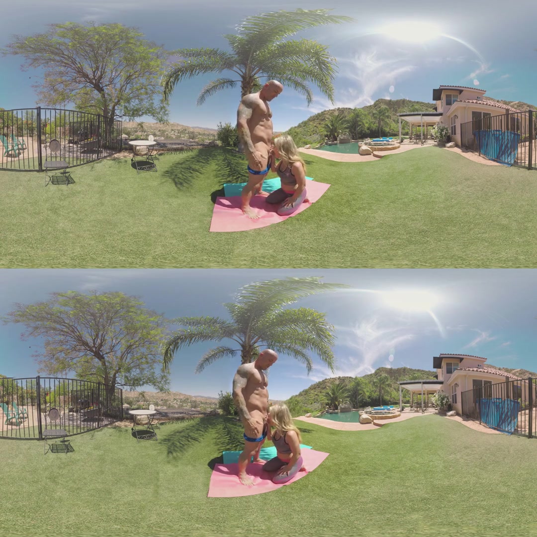 Aubrey Addams in No Time For Yoga () - VRHush