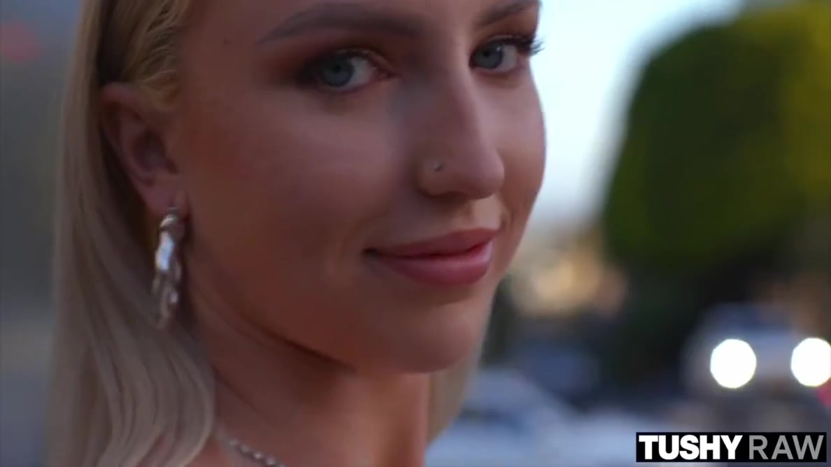 Tushy Raw In Cute & Tiny Blonde Britt Gapes Like A Pro