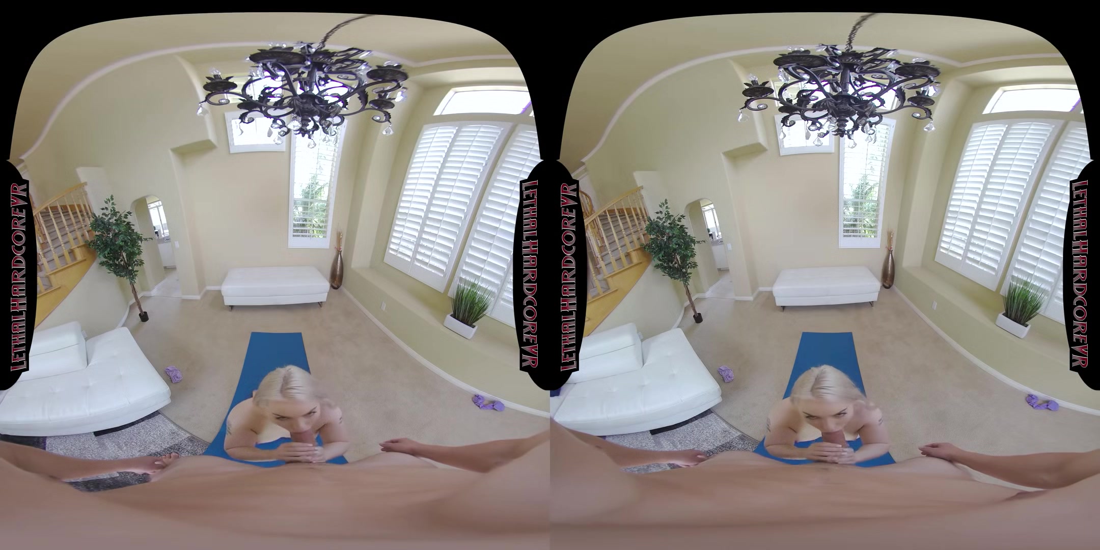 4 Ft 8 Tiny Blonde Haley Loves Huge Cocks - Petite Blonde POV Hardcore