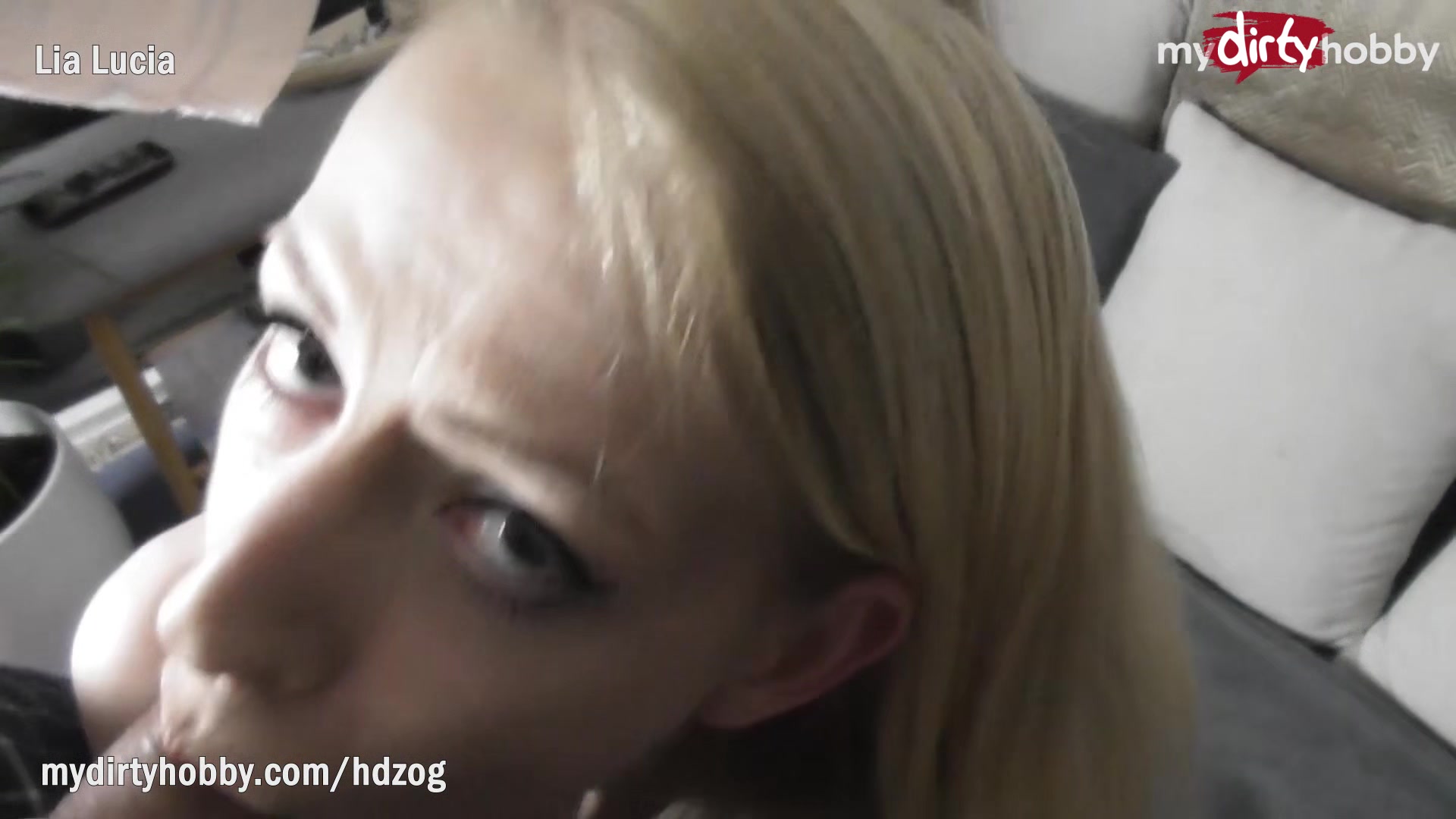 MyDirtyHobby - First time anal for skinny blonde teen 18+ POV