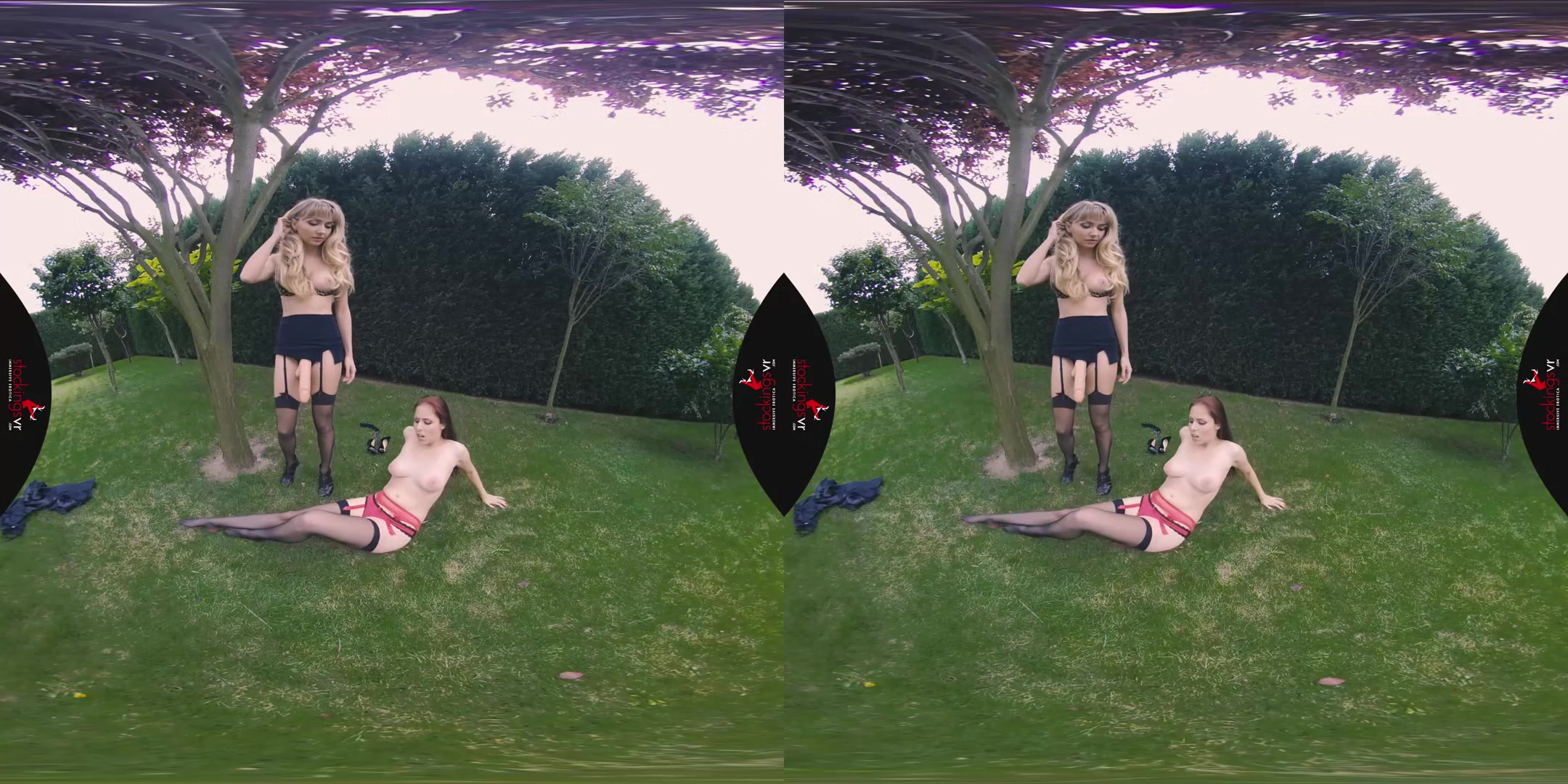 Femme Dom unleashed starring Victoria Puppy and Antonia Sainz