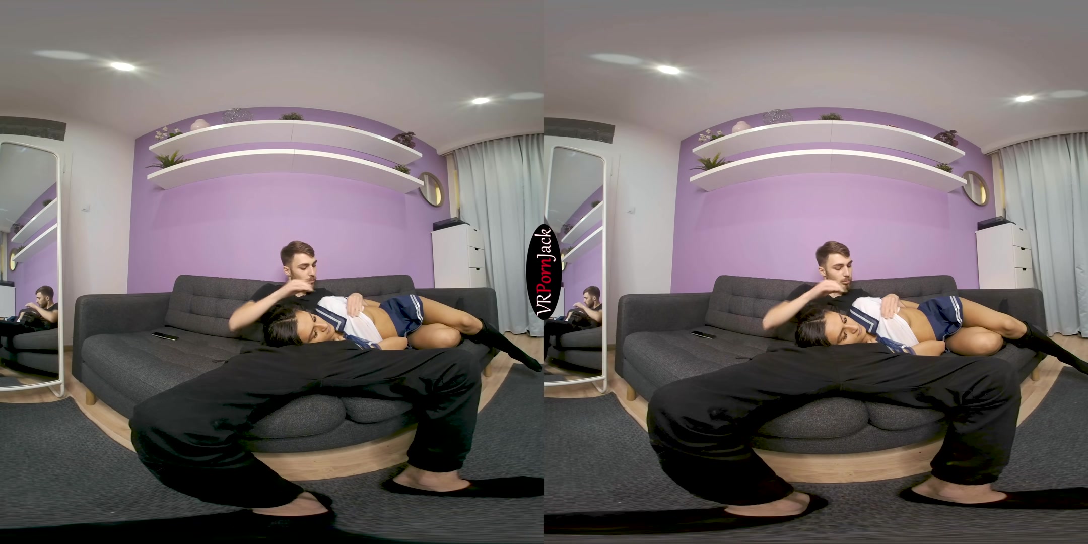 My Stepbrother is Too Naughty - VRpornjack