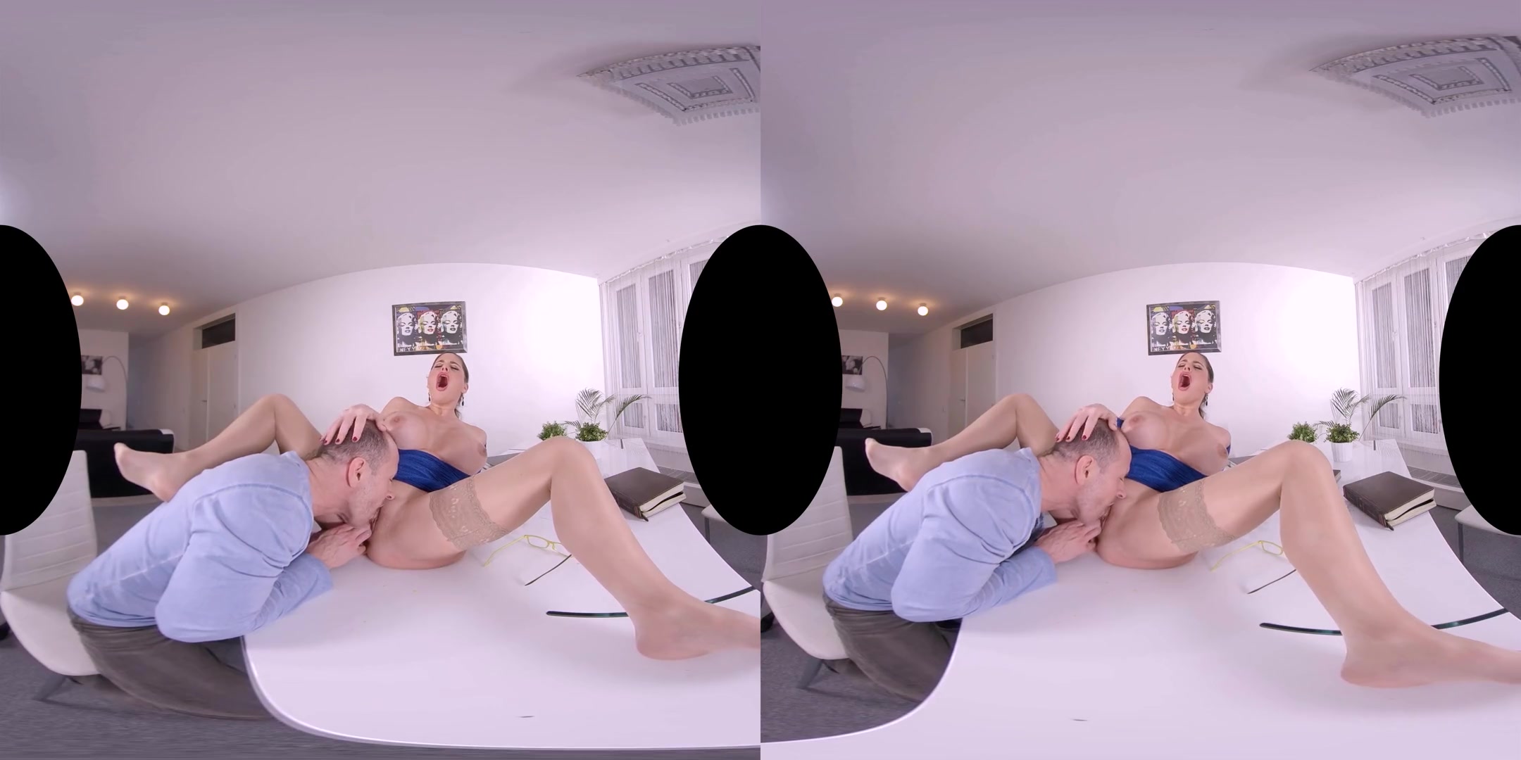 Cathy Heaven in Finances With Boobs - - RealityLovers