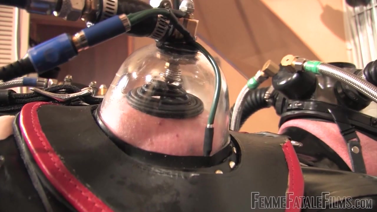 Mistress Eleise de Lacy & Flooze in Extreme Bondage - KINK