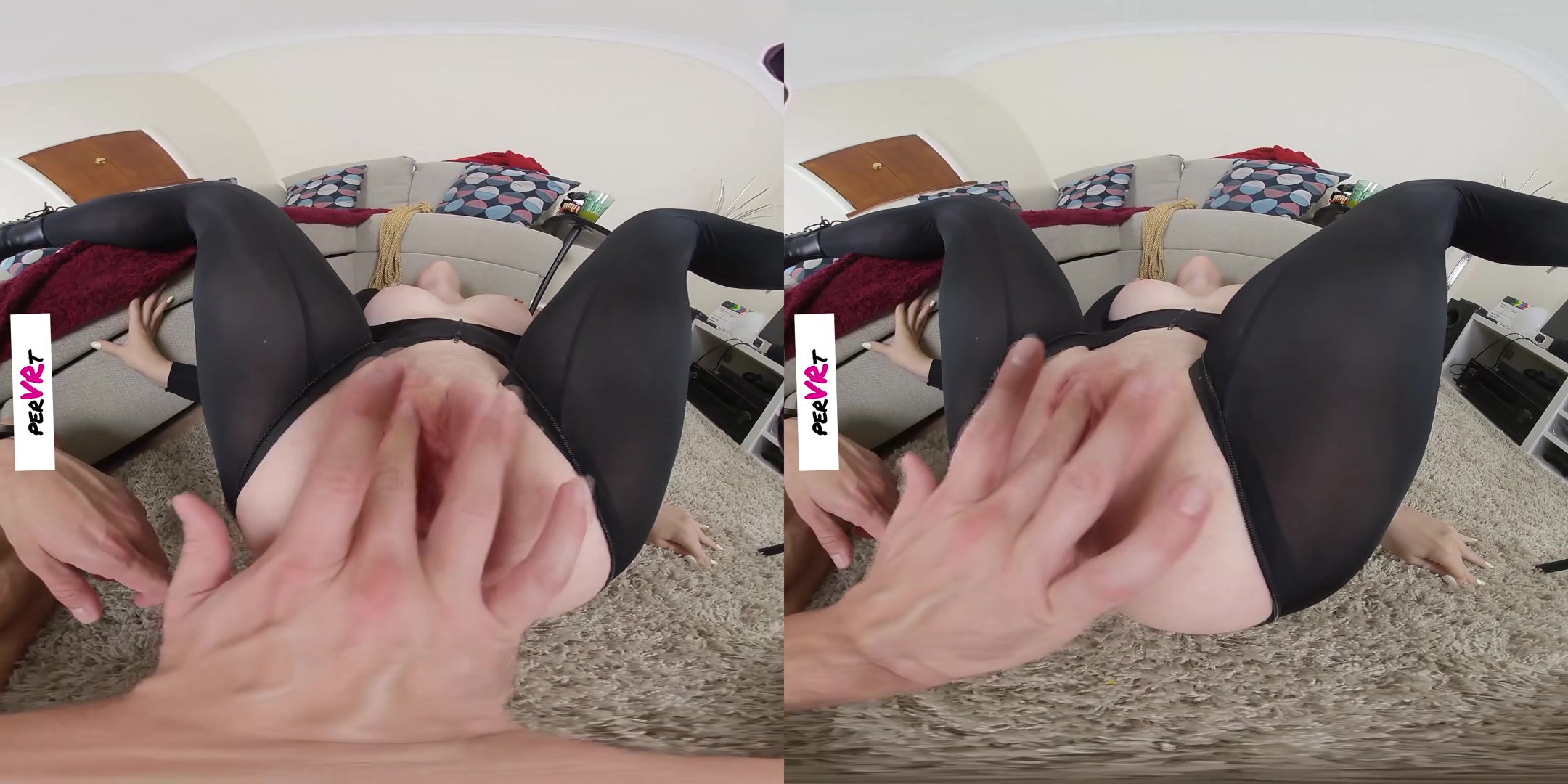 Busty Mistress Gets Railed With Creampie - perVRt
