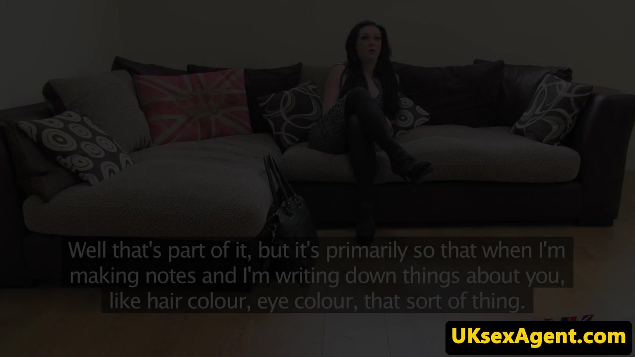 tattooed interview british throatfucked until facecreamed