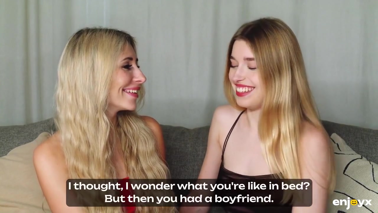 Freya Mayer And Tory Sweety In First Lesbian Experience. She Likes Gentle Kisses, Big Dildo In Tight Pussy And Loud Orgasms