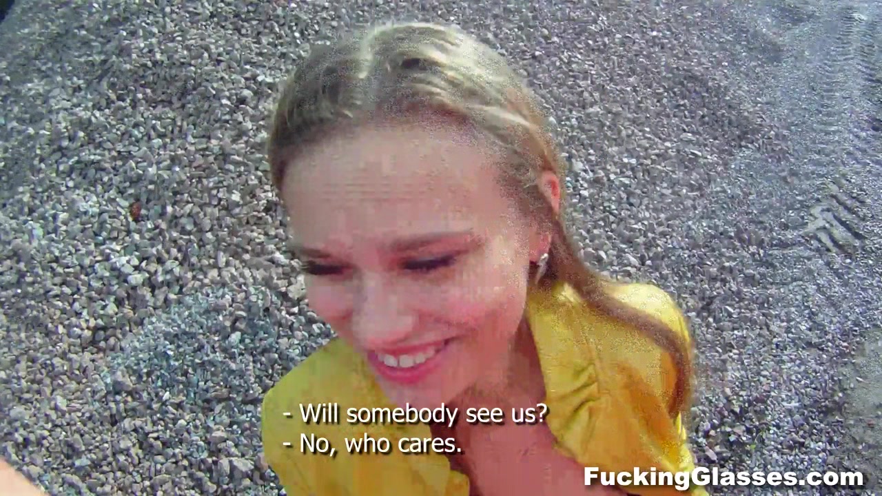 Fucking Glasses - Emma - Fucked on a construction site