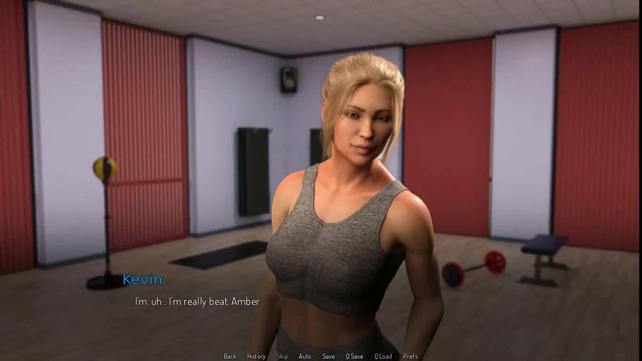 College Bound Strong Blondie In The Gym Ep39