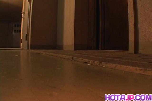 Naughty Asian chick Akane Hotaru is fucked hard with ma