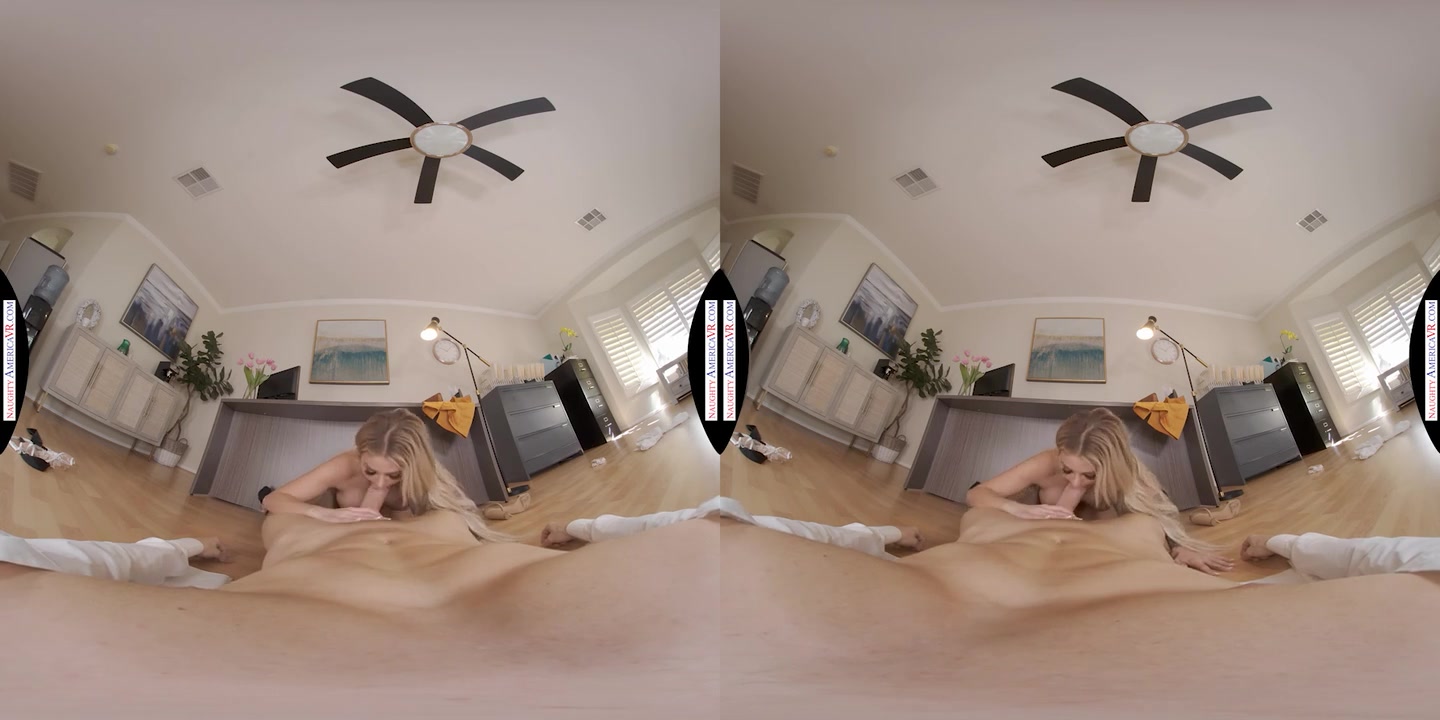 Hot Blonde Madelyn Monroe Needs Your Cock In Her Office