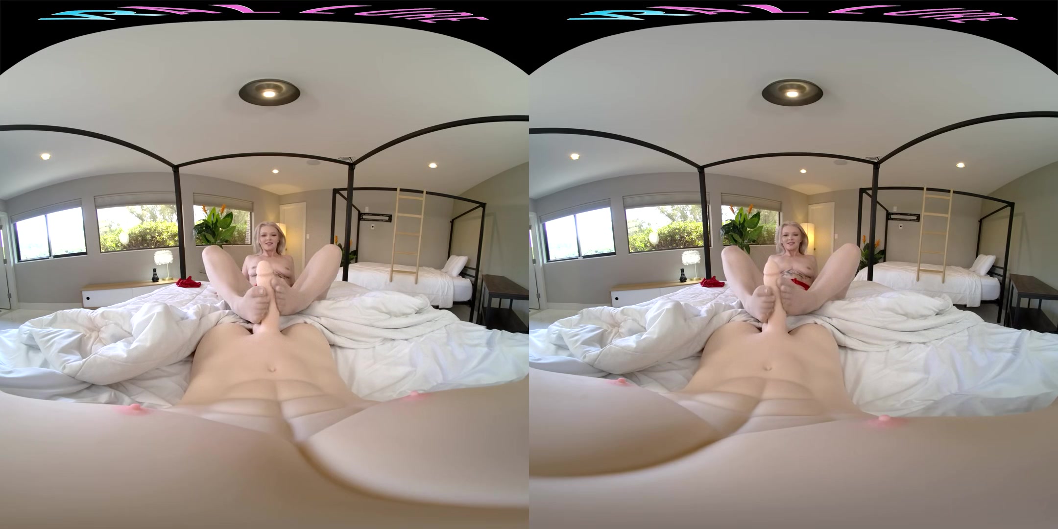 My Best Friend's D*d - Blonde Teen Babe Riding Your Cock POV VR HD Tommy Torso