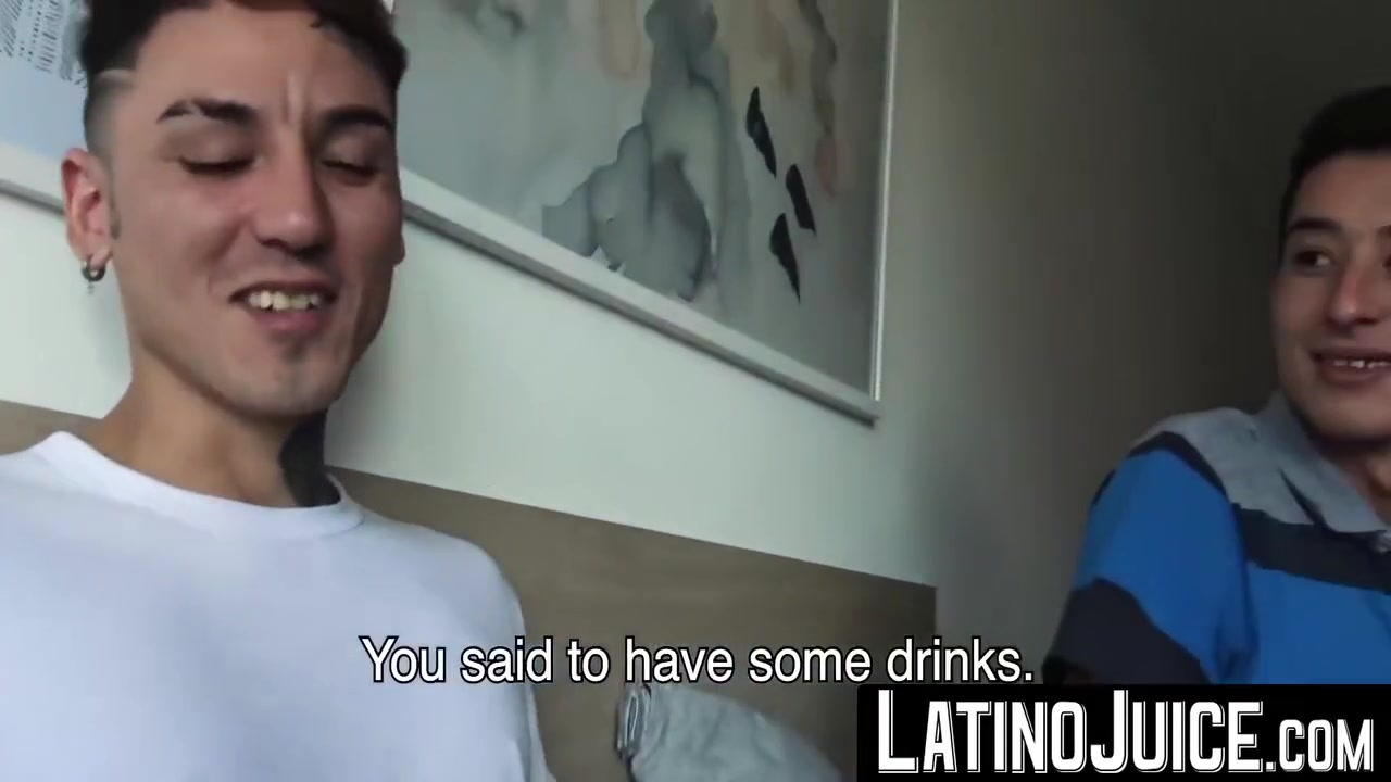 Latinojuice - Axel & Rodrigo - Nasty Dudes Axel And Rodrigo Strip Their Clothes To Fuck Each Other For Cash 8 Min - Gay Porn